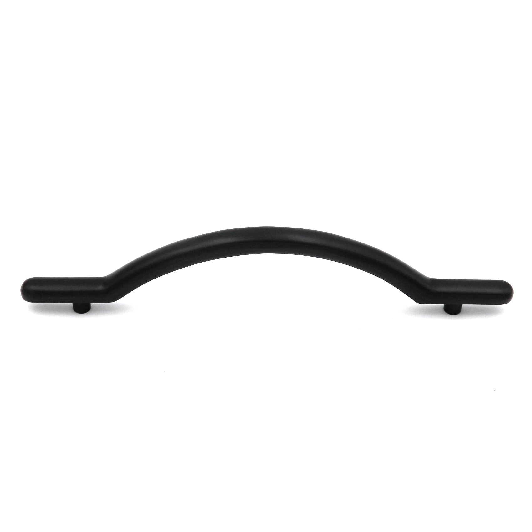 10 Pack Hickory Hardware P2822-MB Matte Black Modus 5"cc (128mm) Handle Pull