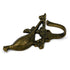 Hickory Hardware Natural Wonders 4 3/16" Gancho único de latón antiguo P28622-AB