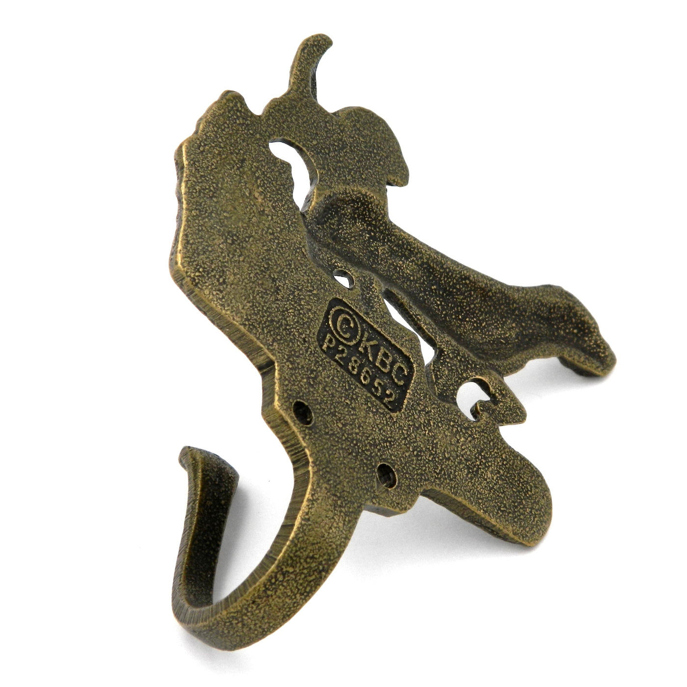Hickory Hardware Natural Wonders Antique Brass English Pointer Dog Wal