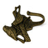 Hickory Hardware Natural Wonders P28663-AB - Gancho decorativo para montaje en pared (latón antiguo)