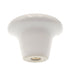 Hickory Hardware English Cozy 1 1/2" White with Blue Flower Round Cabinet Knob P29-BF