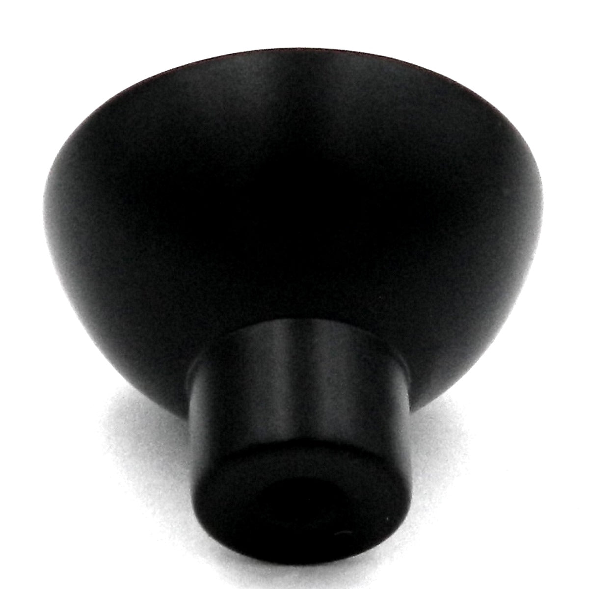 Hickory Hardware Metropolis P2911-MB - Pomo redondo para gabinete, color negro mate, 1 1/4 pulgadas