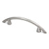Hickory Metropolis P2921-SN Tirador de gabinete elegante con arco de 2 1/2" (64 mm) cc de níquel satinado