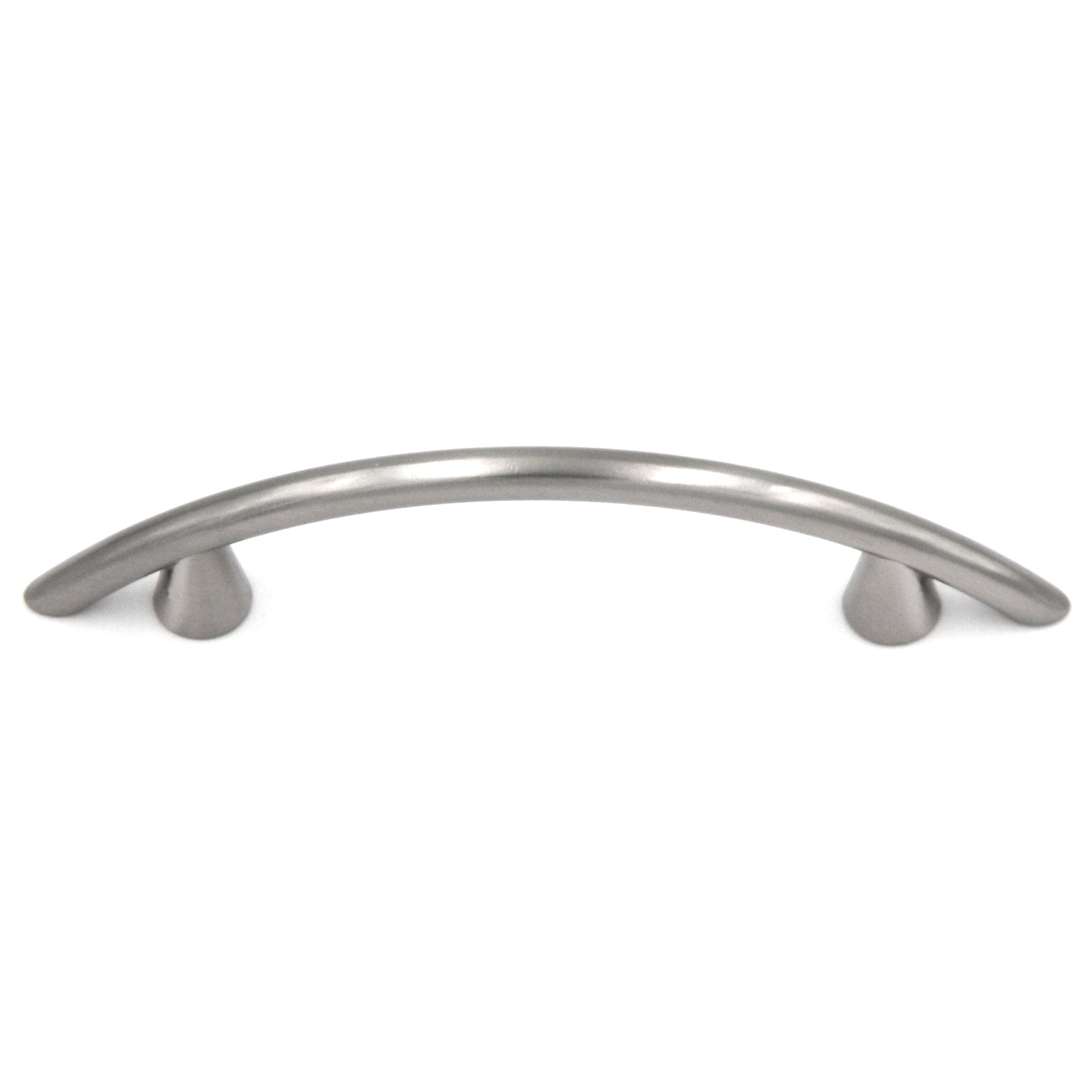 Hickory Metropolis P2921-SN Tirador de gabinete elegante con arco de 2 1/2" (64 mm) cc de níquel satinado