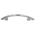 Hickory Metropolis P2921-SN Tirador de gabinete elegante con arco de 2 1/2" (64 mm) cc de níquel satinado