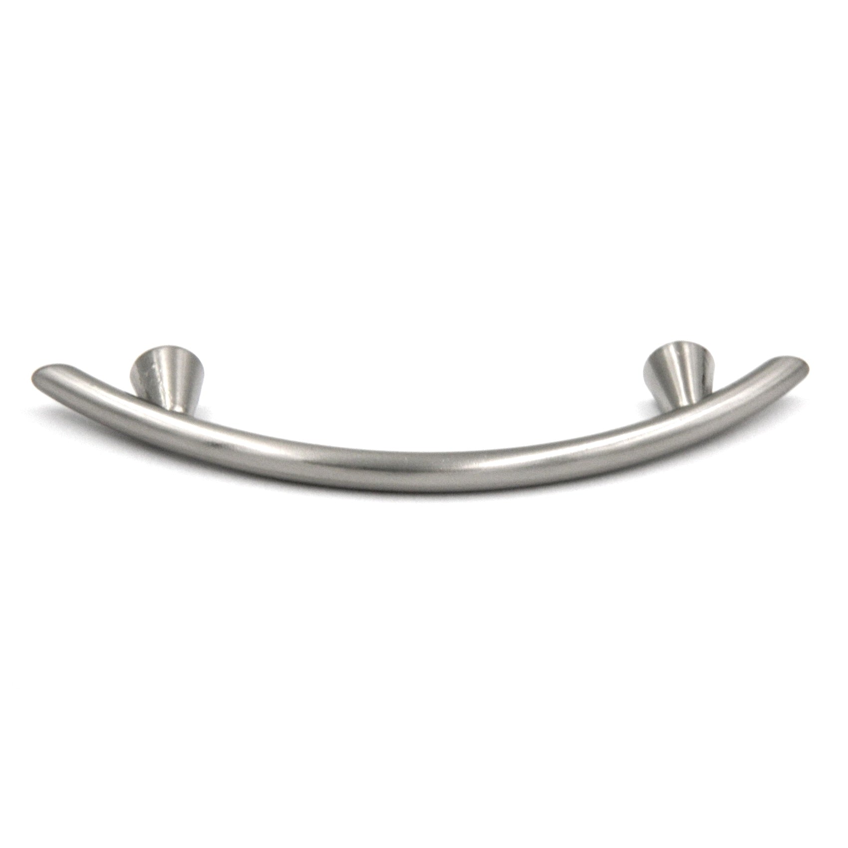 Hickory Metropolis P2921-SN Tirador de gabinete elegante con arco de 2 1/2" (64 mm) cc de níquel satinado