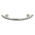 Hickory Metropolis P2921-SN Tirador de gabinete elegante con arco de 2 1/2" (64 mm) cc de níquel satinado
