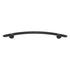 Belwith Metropolis Matte Black 3 3/4" (96mm) Ctr. Cabinet Arch Pull P2922-MB
