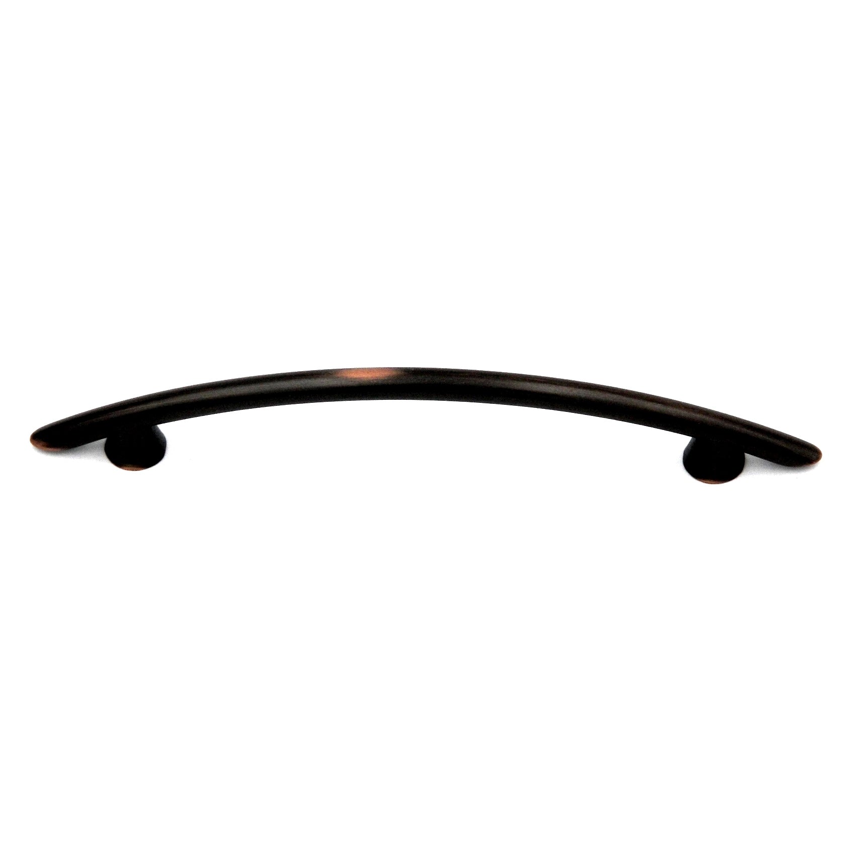 10 Pack Hickory Metropolis P2922-OBH Oil Rubbed Bronze Highlighted 3 3/4" (96mm)cc Handle Pull