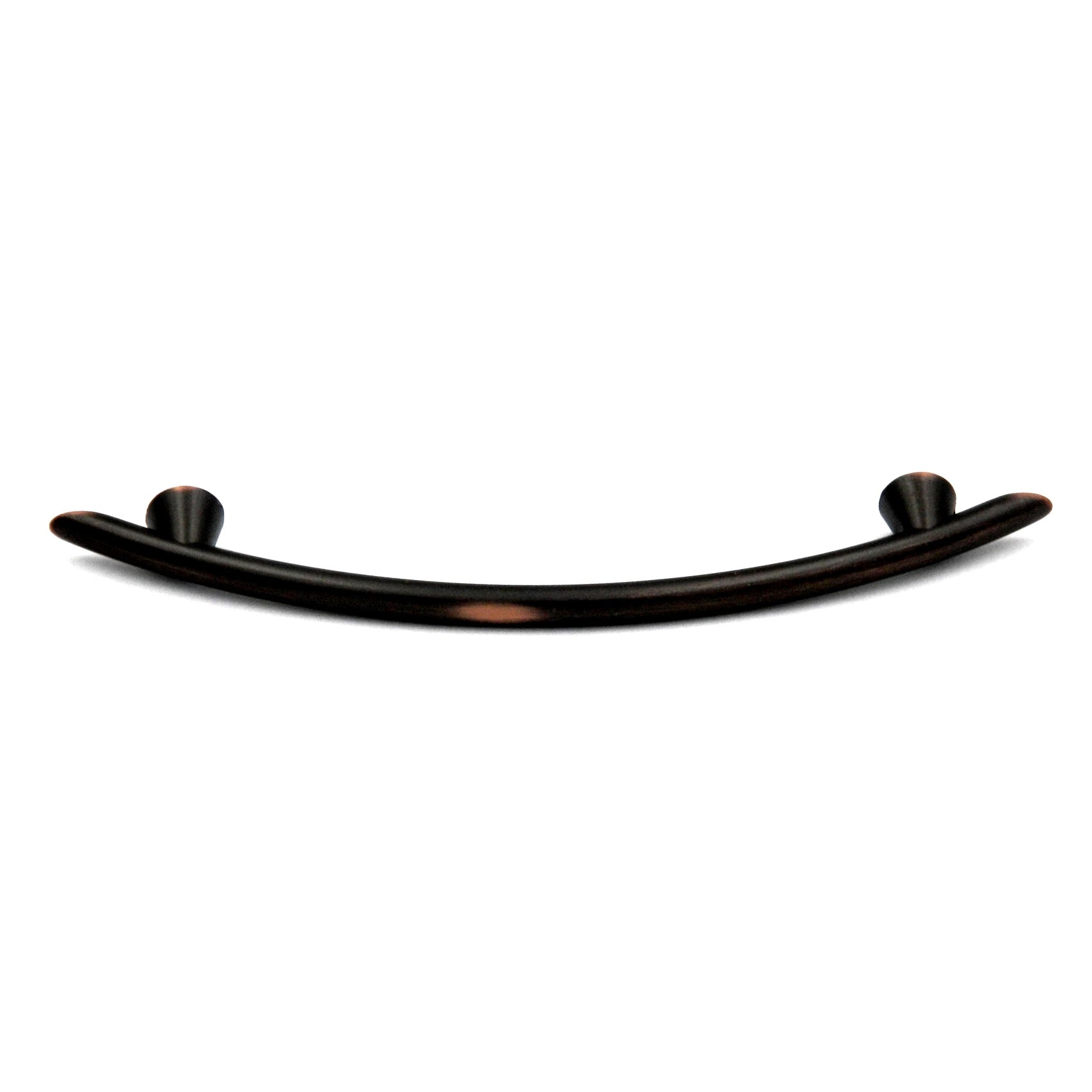 10 Pack Hickory Metropolis P2922-OBH Oil Rubbed Bronze Highlighted 3 3/4" (96mm)cc Handle Pull