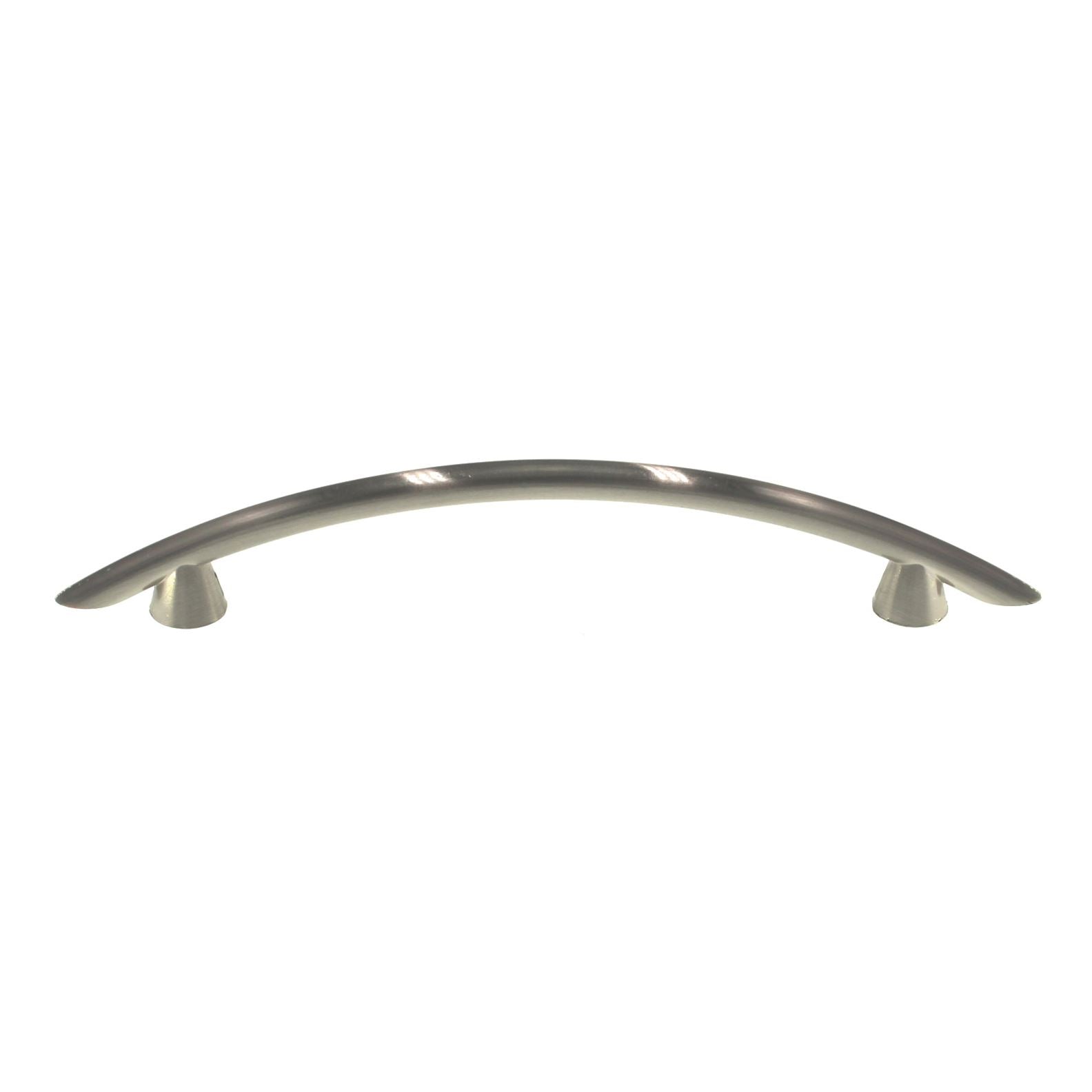 Hickory Hardware Metropolis Satin Nickel 3 3/4" (96mm) Ctr Cabinet Pull P2922-SN