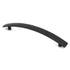 Hickory Metropolis P2925-MB Matte Black 5" (128mm)cc Arch Dotted Cabinet Handle Pull