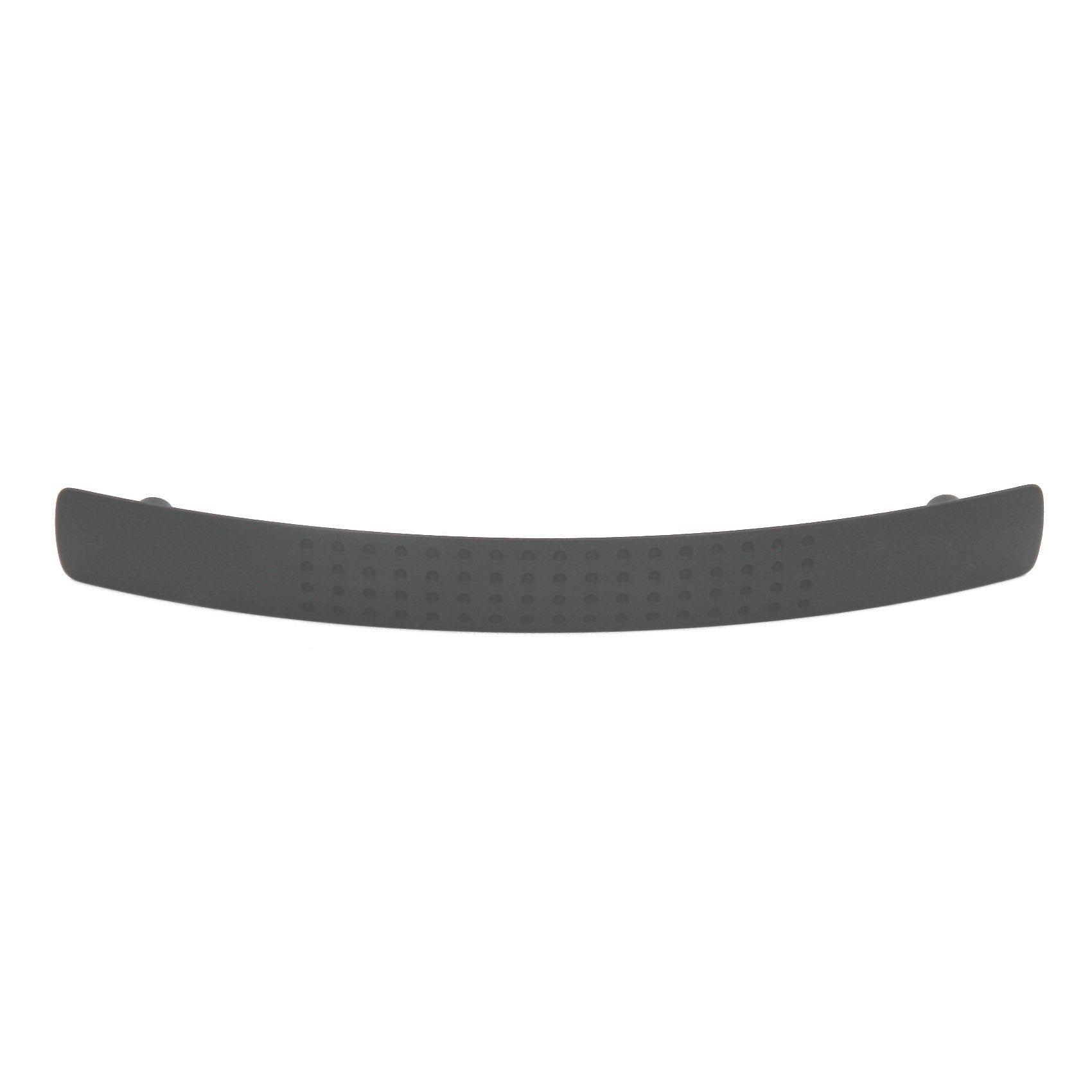 Hickory Metropolis P2925-MB Matte Black 5" (128mm)cc Arch Dotted Cabinet Handle Pull