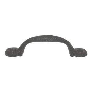 Hickory Hardware Refined Rustic Rustic Iron 3" Ctr. Cabinet Arch Pull P3001-RI
