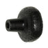 Hickory Hardware Refined Rustic Black Iron 1 1/4" Hammered Cabinet Knob P3002-BI