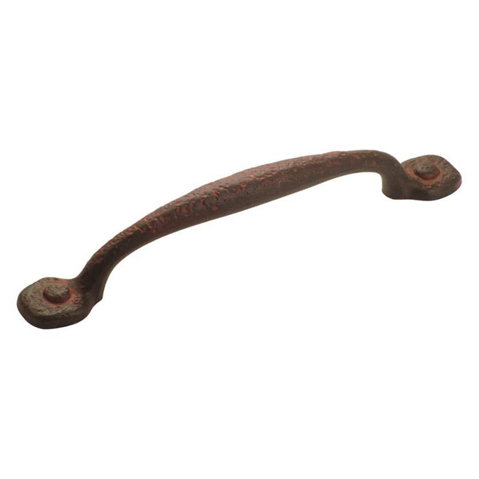 Hickory Hardware Refined Rustic 8" Ctr Appliance Pull Rustic Iron P3006-RI