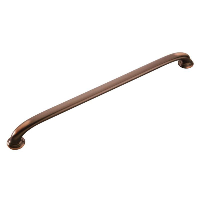 Hickory Zephyr P3008-OBH Oil-Rubbed Bronze 18"cc Cabinet or Appliance Pull