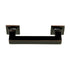 Hickory Hardware Studio Oil-Rubbed Bronze 3" Ctr. Square Bar Pull P3010-OBH