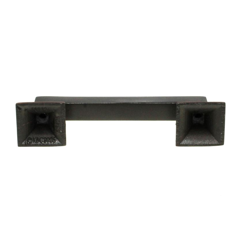 Hickory Hardware Studio Oil-Rubbed Bronze 3" Ctr. Square Bar Pull P3010-OBH