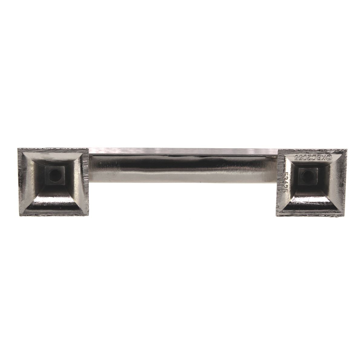 Hickory Hardware Studio 3 3/4 (96mm) Ctr Square Pull Polished Nickel