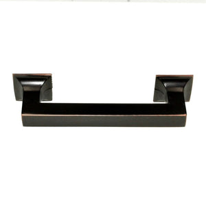Hickory Hardware Studio Oil-Rubbed Bronze 3 3/4" (96mm) Ctr. Bar Pull P3011-OBH