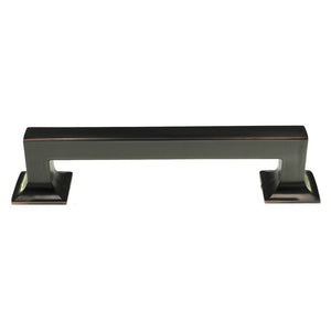 Hickory Hardware Studio Oil-Rubbed Bronze 5" (128mm) Ctr. Bar Pull P3012-OBH