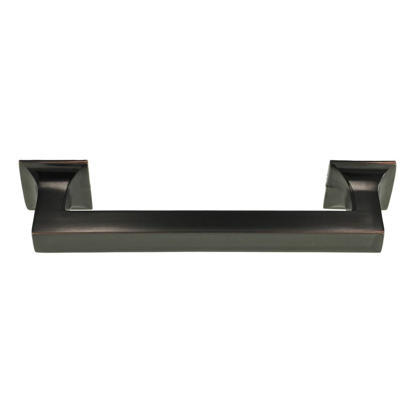 Hickory Hardware Studio Oil-Rubbed Bronze 5" (128mm) Ctr. Bar Pull P3012-OBH