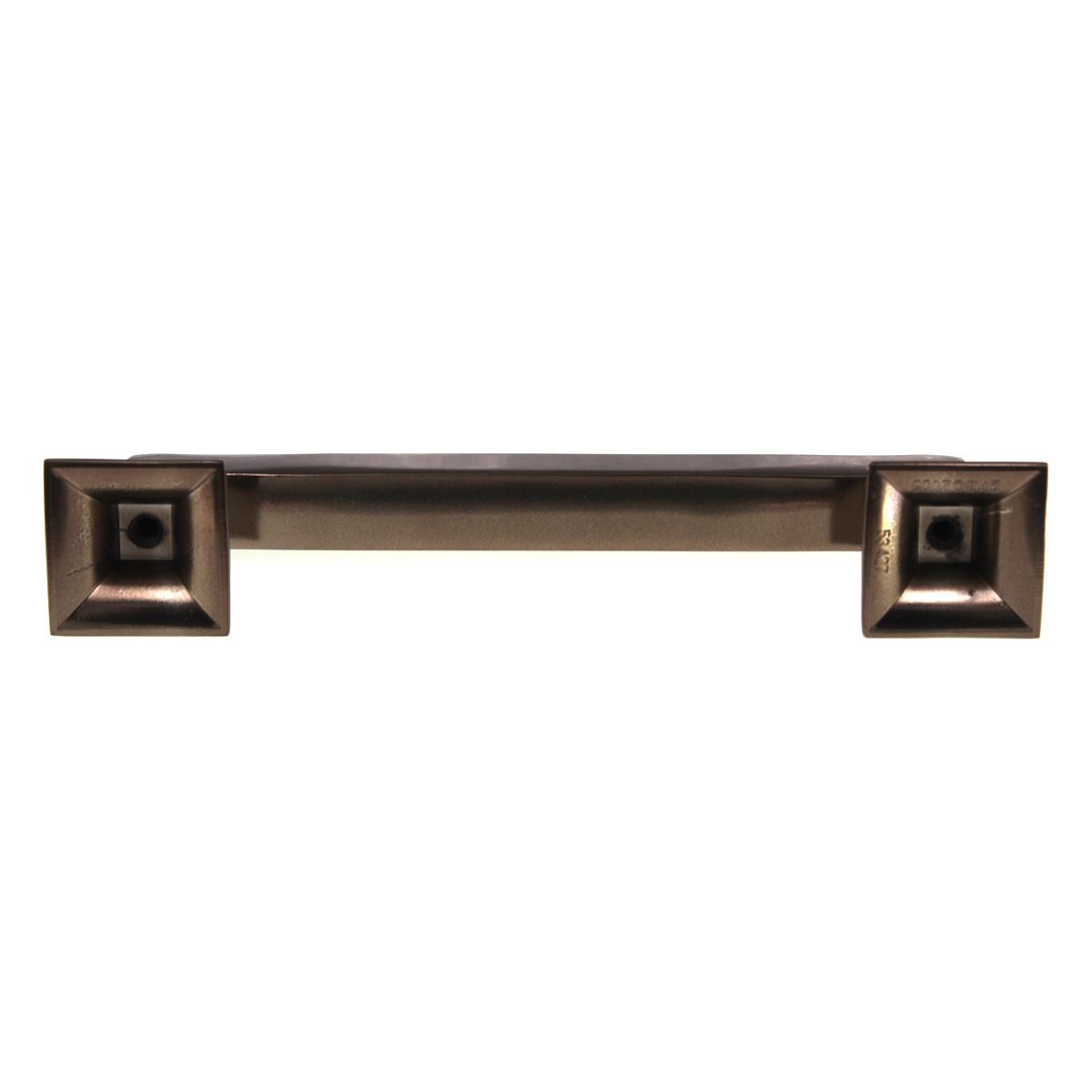 Hickory Hardware Studio 5" (128mm) Ctr Square Bar Pull Veneti Bronze P3012-VBZ