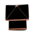 20 Pack Belwith Keeler Studio 1" Oil-Rubbed Bronze Square Pyramid Cabinet Knob P3014-OBH