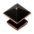 20 Pack Belwith Keeler Studio 1" Oil-Rubbed Bronze Square Pyramid Cabinet Knob P3014-OBH