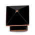 20 Pack Belwith Keeler Studio 1" Oil-Rubbed Bronze Square Pyramid Cabinet Knob P3014-OBH