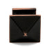 20 Pack Belwith Keeler Studio 1" Oil-Rubbed Bronze Square Pyramid Cabinet Knob P3014-OBH