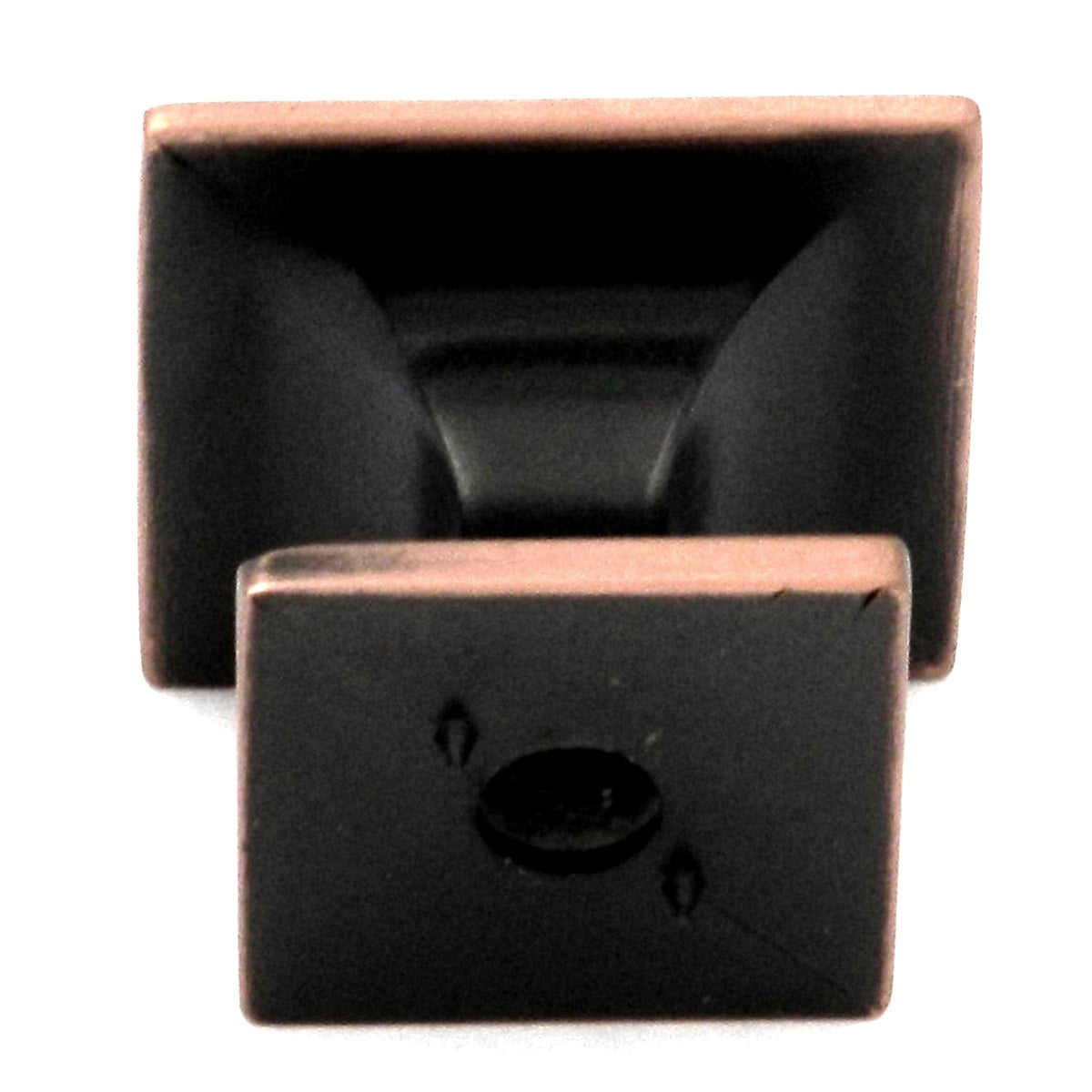 20 Pack Belwith Keeler Studio 1" Oil-Rubbed Bronze Square Pyramid Cabinet Knob P3014-OBH