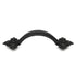 Keeler Spanish Gothic P3020-BMA Black Mist Antique 3"cc Solid Brass Cabinet Handle Pull, 10 Pack