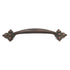 Belwith Keeler Spanish Gothic P3022-DAC Dark Antique Copper 5" (128mm)cc Handle Pull