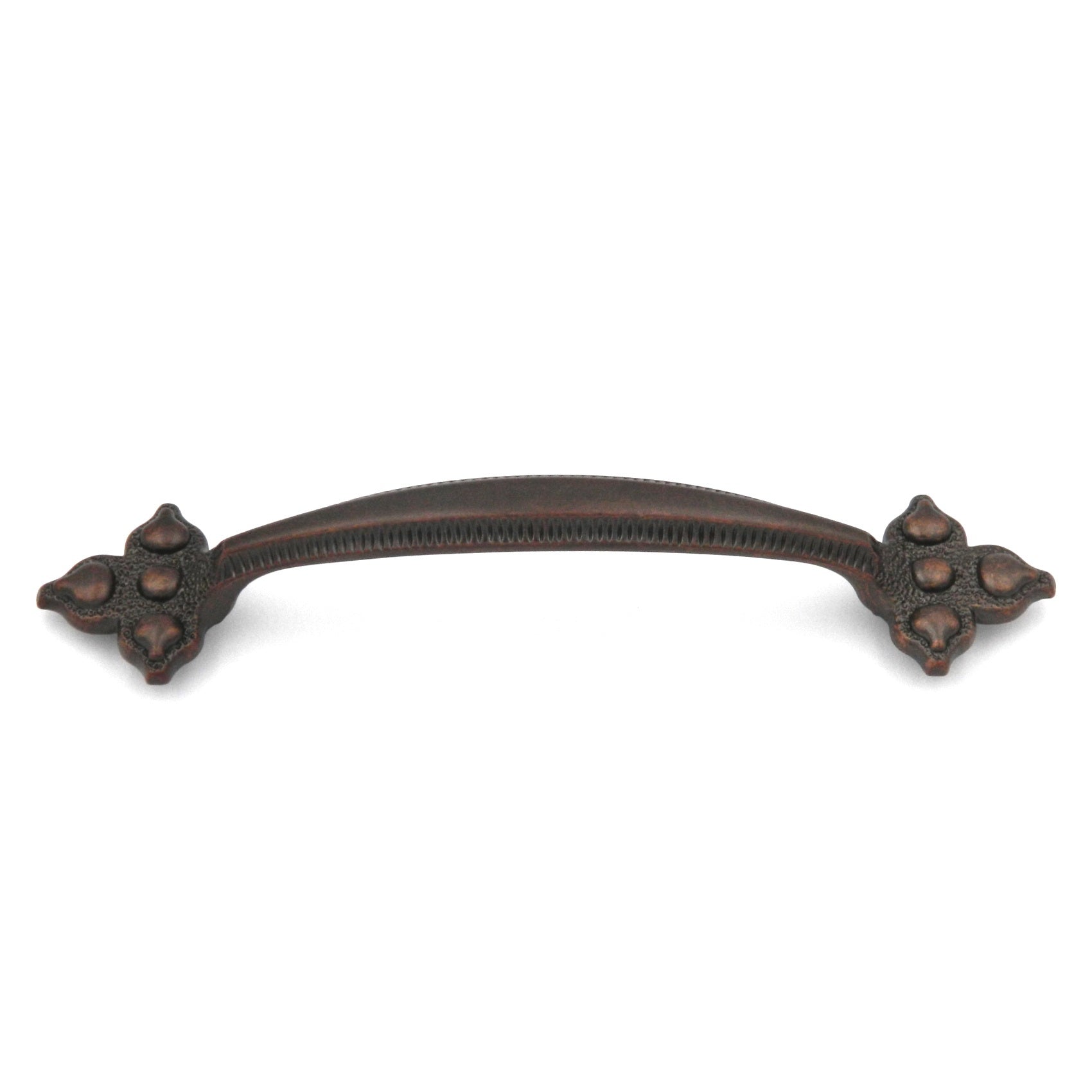 Belwith Keeler Spanish Gothic P3022-DAC Dark Antique Copper 5" (128mm)cc Handle Pull