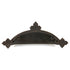 20 Pack Keeler Spanish Gothic P3023-07 Dark Antique Copper 3", 3 3/4" (96mm)cc Solid Brass Cup Pull