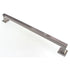 Hickory Hardware Studio 12" Ctr Square Appliance Pull Satin Nickel P3027-SN