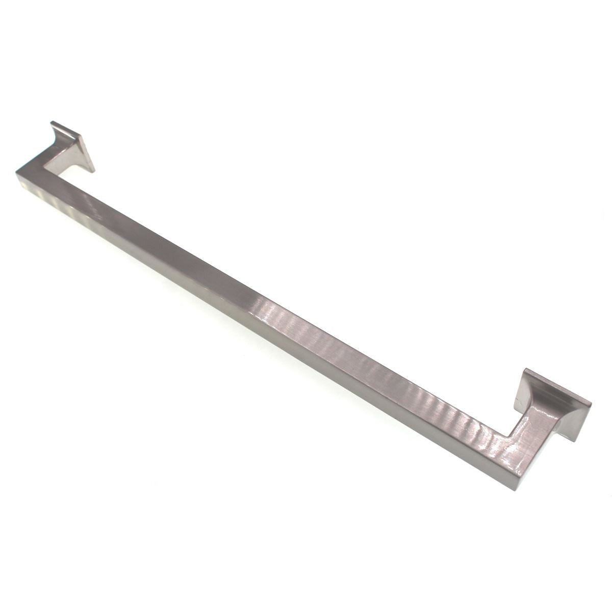 Hickory Hardware Studio 12" Ctr Square Appliance Pull Satin Nickel P3027-SN