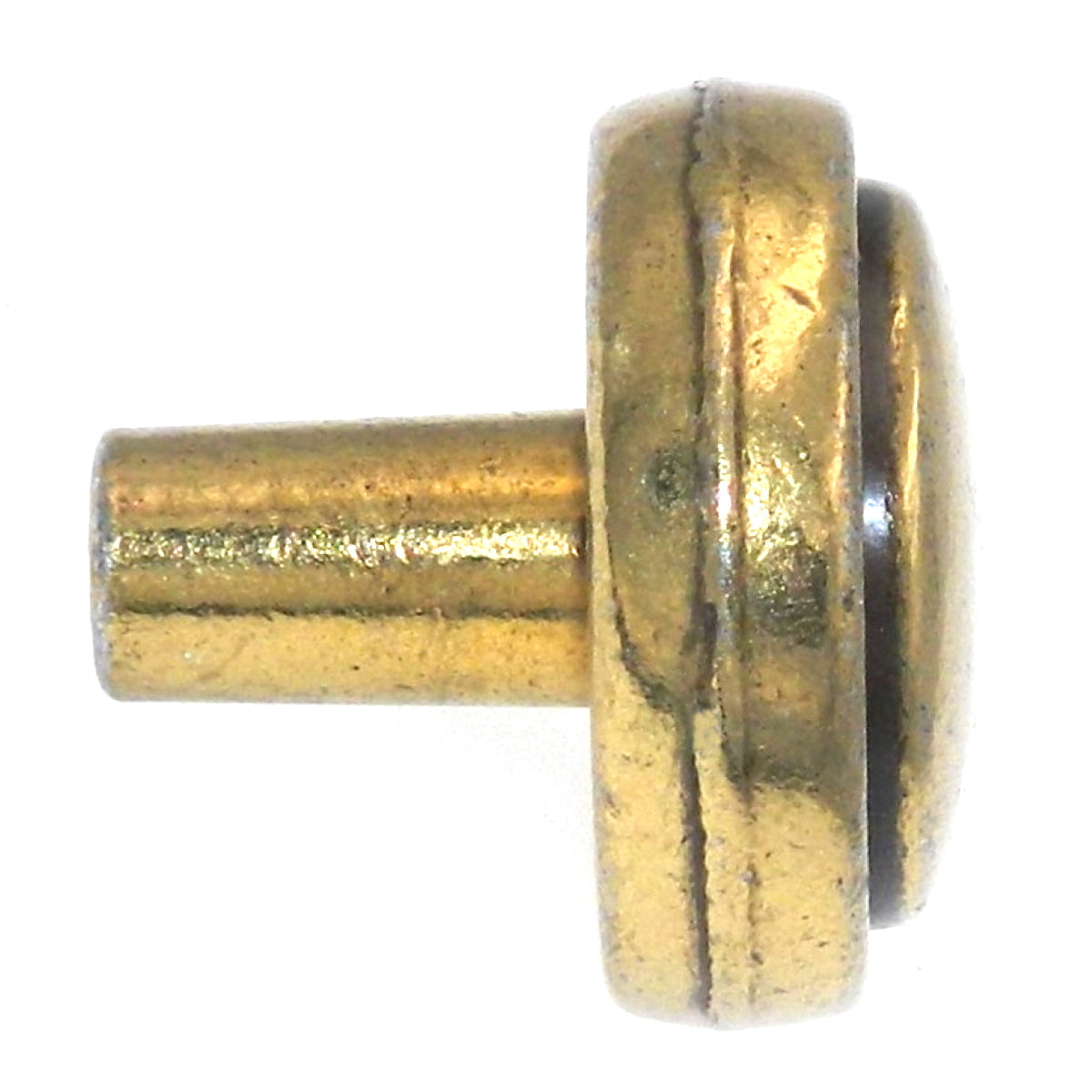 Hickory Hardware Tranquility Lancaster P303-LP - Pomo redondo pulido a mano para gabinete (1 1/8 pulgadas)
