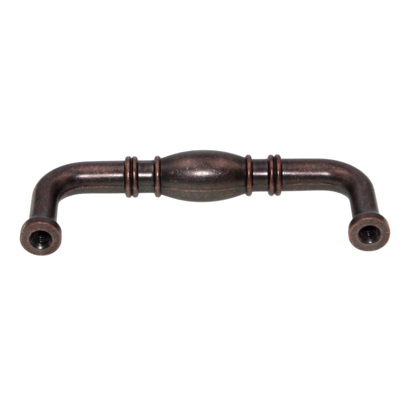 Hickory Hardware Williamsburg 3" Ctr Cabinet Pull Dark Antique Copper P3050-DAC