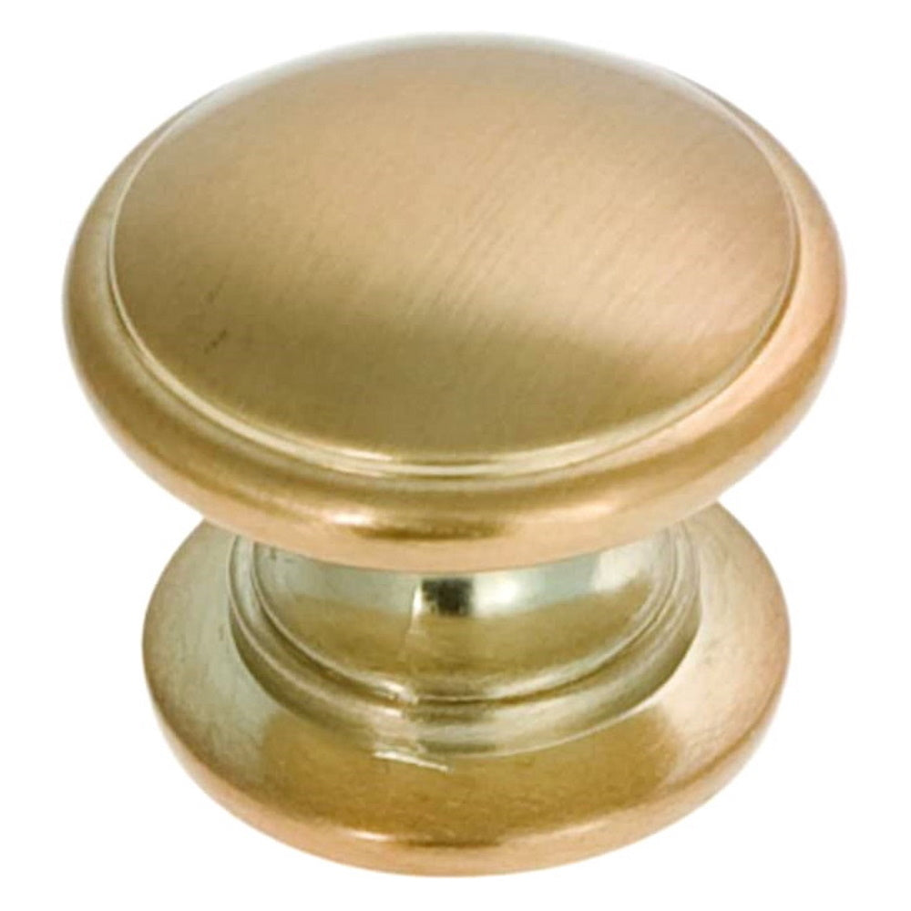 Hickory Hardware Williamsburg P3053-SRG Satin Rose Gold 1 1/4" Cabinet Knob Pull