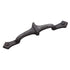 P3060-BI Black Iron 3"cc Cabinet Handle Pulls Belwith Hickory Mountain Lodge