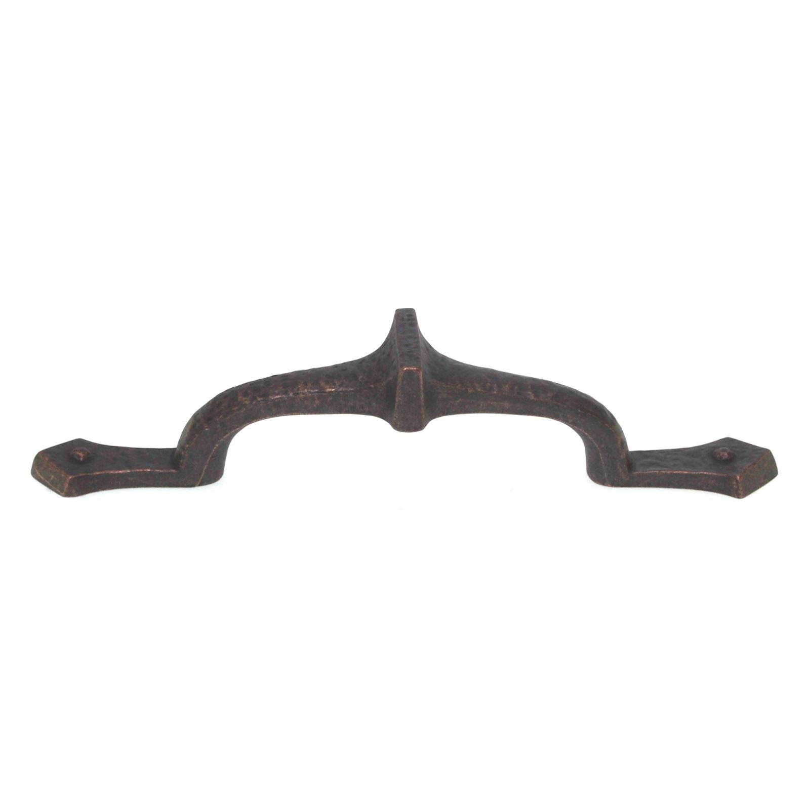 Hickory Hardware Mountain Lodge 3" Ctr Arch Pull Dark Antique Copper P3060-DAC