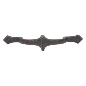 Hickory Hardware Mountain Lodge 3" Ctr Arch Pull Dark Antique Copper P3060-DAC