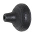 Hickory Hardware Mountain Lodge 1 3/8" Hammered Cabinet Knob Black Iron P3063-BI