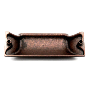 Hickory Mountain Lodge P3064-DAC Dark Antique Copper 3 3/4" (96mm)cc Cabinet Cup Pull