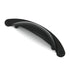 Paquete de 10 tiradores para tazas de gabinete de tazas de 2 1/2" (64 mm) de nogal Gainsborough negro mate P3071-MB