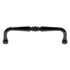 Hickory Hardware Williamsburg 4" Ctr Cabinet Pull Black Nickel Vibed P3076-BLN