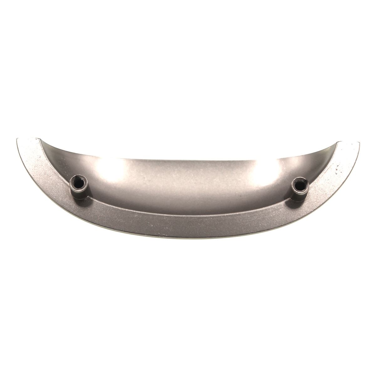 Hickory Hardware Cottage 3" Ctr Drawer Cup Pull Stainless Steel P3077